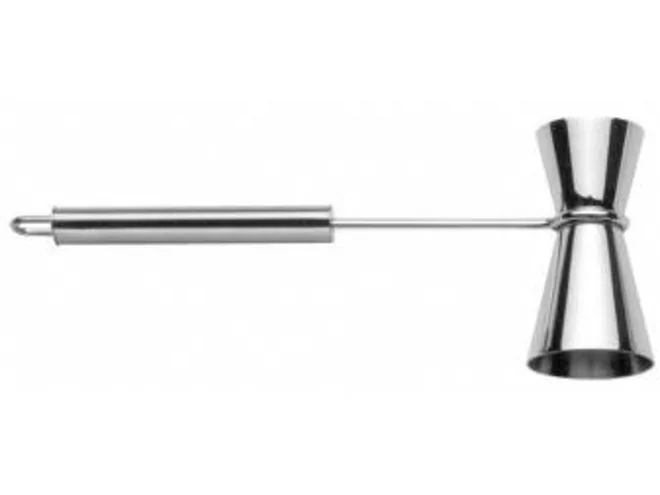 Pintinox Jigger double with handle 18/10 30/60ml