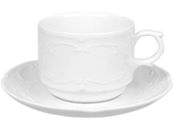 Gural Flora ondertas D150mm voor tas stapelbaar 180ml