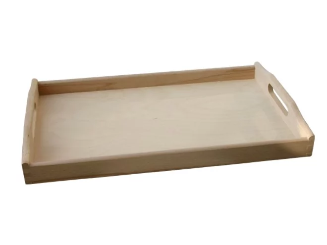 Wooden tray 47x30cm
