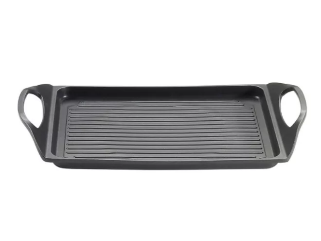 Pintinox Pro plaque grill L450xB270mm