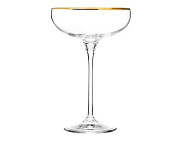 Harmony GOLD champagne coupe D112xH170mm 240ml