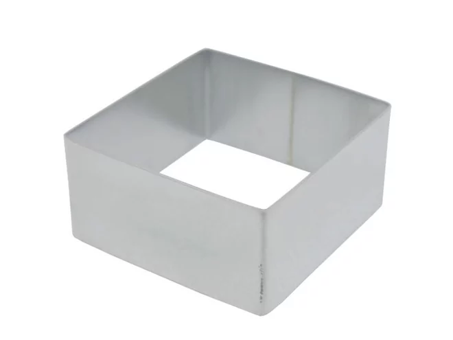 Mousse ring 18/8 stainless steel - H45mm-dia.200x200mm
