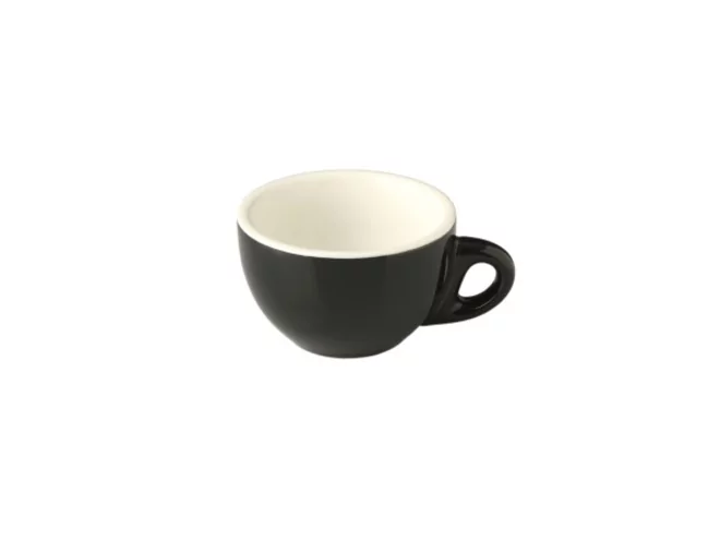 Aroma Barok tasse espresso noir D70xH45mm 80ml