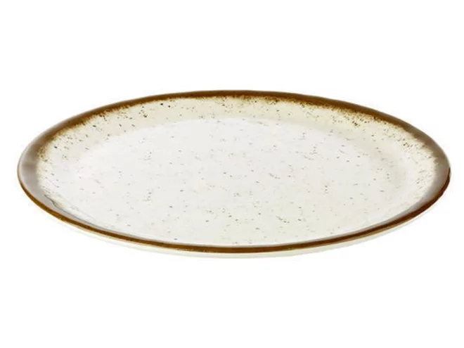 Stone Art melamine flat plate Ø300mm