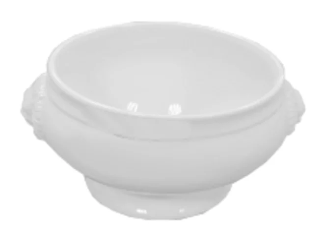 Bol à soupe Tête de lion Ø180-H135mm 1.85L jusqu'à fin stoc