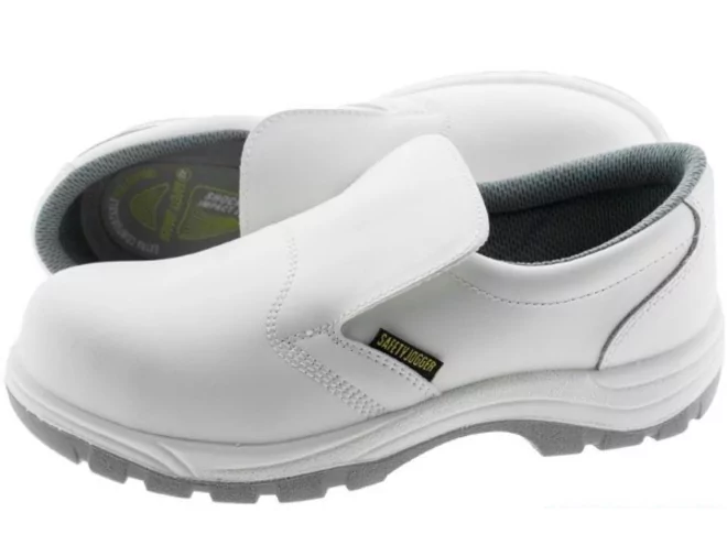Safety Jogger soulier blanc T45