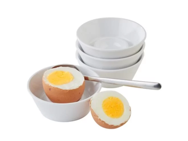 Melamine egg cup Ø80mm H30mm per 4 pc