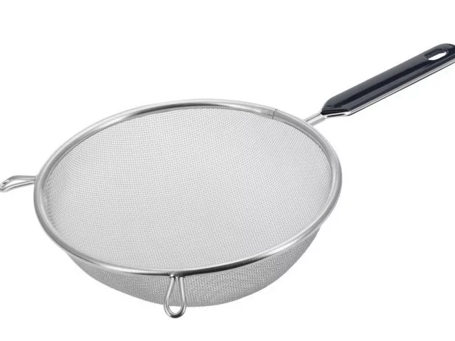 Tinplated sieve 200mm