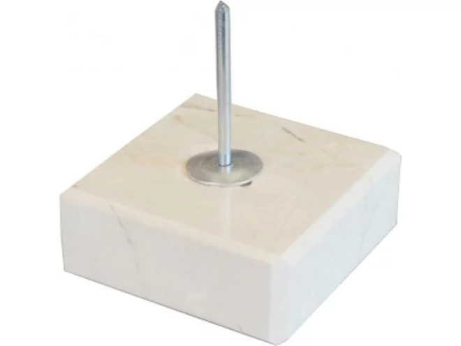 Prikblok bonnenprikker marmer L55xB55XH60mm