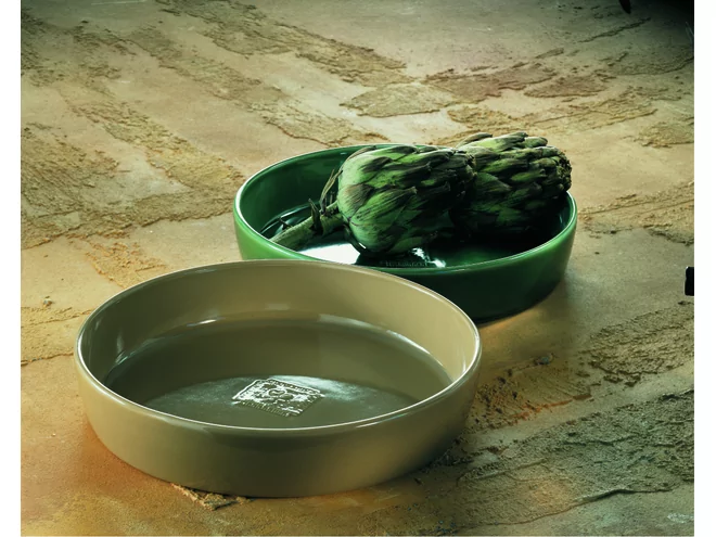 Revol Schotel rond provencal Ø27xH5cm groen