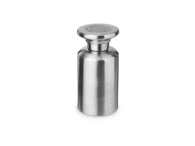 Salt/powder shaker s/s H105mm