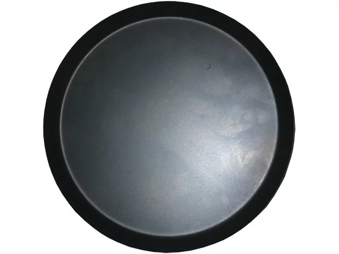 Pizzavorm blauw staal D320mm