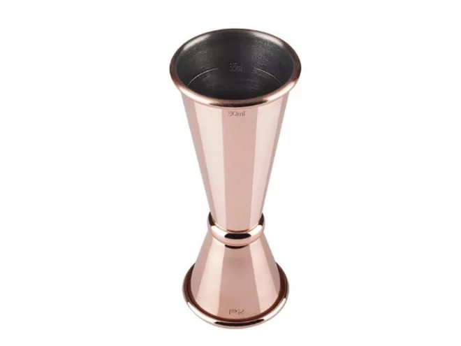 Doseur en cuivre 25/50cc D40xH110mm