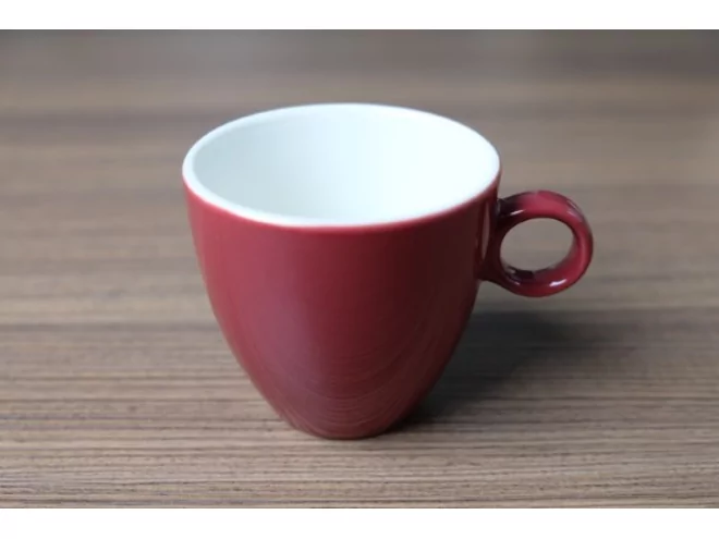Apple tasse a cafe 190ml rouge D75xH71mm 190ml