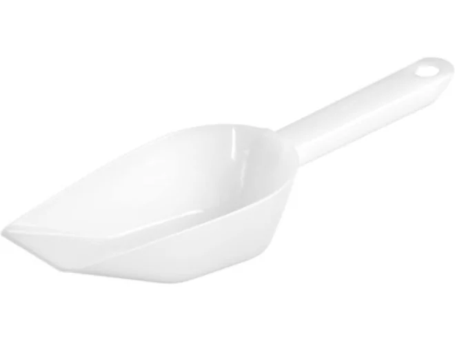 Scoop in plastic - 250ml-260mm