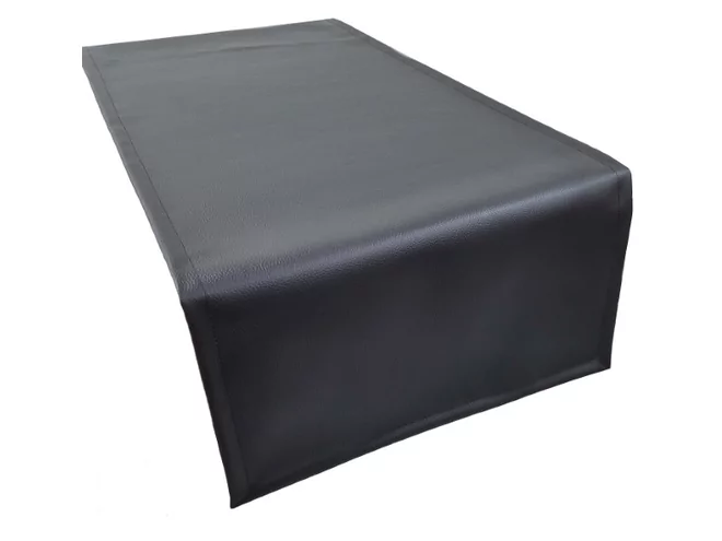 Chemin de table Sonoskaï noir 120x43cm