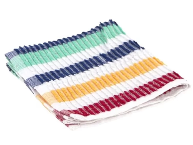 Lavette 32x37cm 100% coton, 10pcs