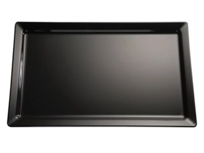 Melamine GN2/4 PURE tray 53/16.2cm black