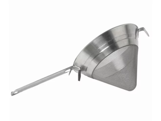 Meshed chinese strainer 18/10 s/s - 180mm
