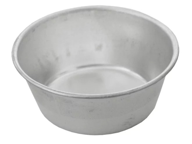 Cake mould Cuinox - 128mm-bodem 80mm-H40mm