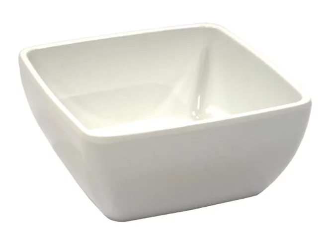 Papillon Melamine Square bowl 90mm - H45mm