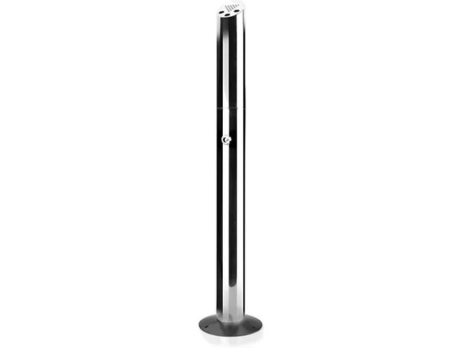 Smoking pool s/s floor mounting D80xH920mm