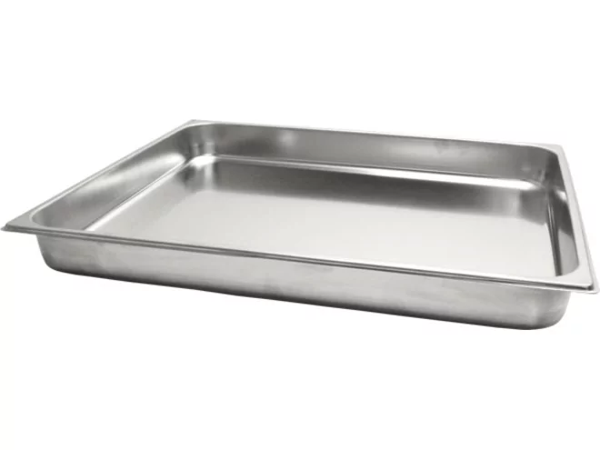 Gastronormbak inox -2/1-20mm 650x530mm