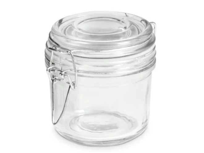 Bocal with joint + toggle 200ml Ø70-H73mm