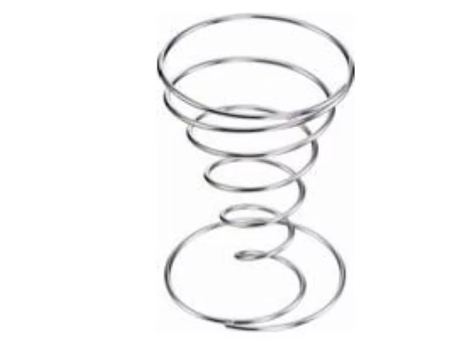 Chip cone holder s/s Ø130mm H180mm