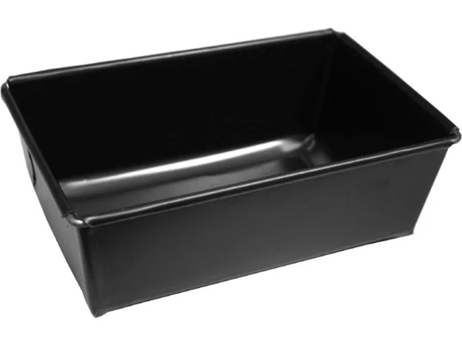 Broodvorm staal D240xB140xH60mm 1Kg