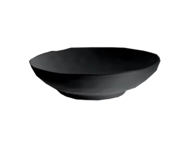 ZEN Melamine bowl Ø310-H85mm black