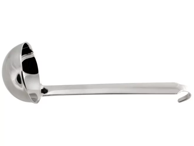 Sauslepel Basic mini inox 18/8 L140xD45mm 20ml