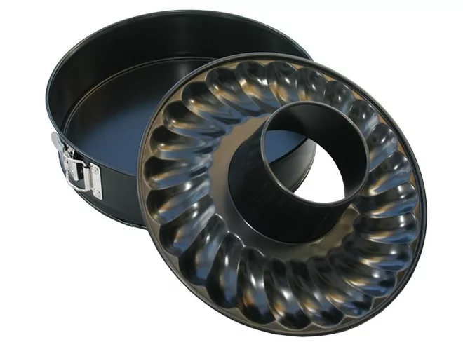 Springform 2 bases D260xH65mm