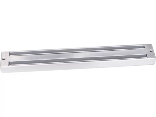 Porte-couteaux magnétique inox L340mm