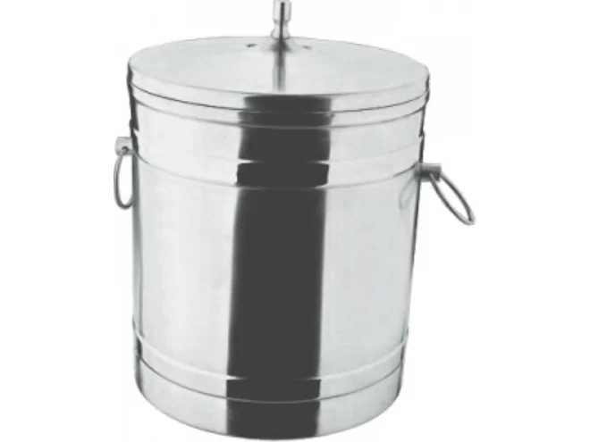 Ice bucket stainless steel 18/8 -Ø200-H257mm  5L
