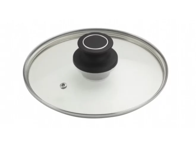 Pintinox glazen deksel D200mm