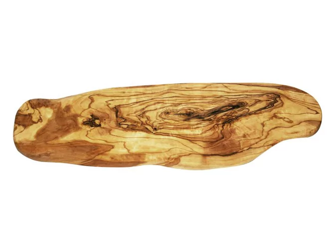 Earth presenteerplank Olive ovaal L550xB150mm
