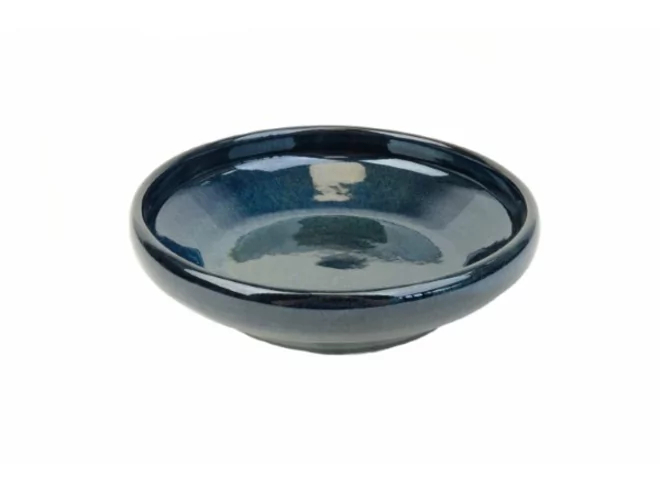 Prato Darkblue deep plate coupe Ø215mm