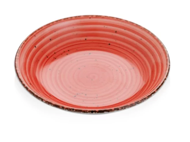 Gural Ent rood diep bord D200mm