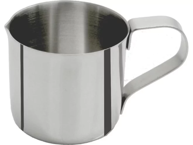 Milk jug, stainless steel 18/8 - 72mmxH74mm-0.30l