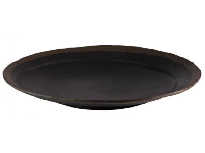 Melamine Marone bord D280xH35mm