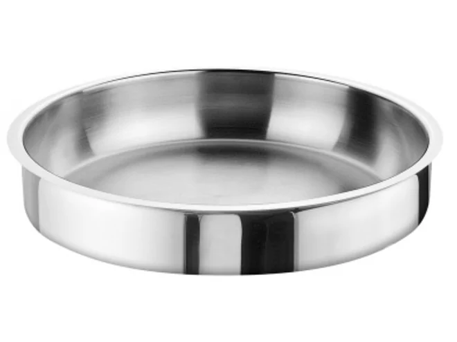 Dienblad inox 18/10 Ø370mm
