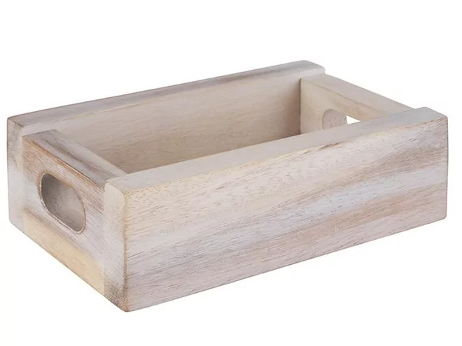 Vintage Wooden crate  L150xB95xH50mm