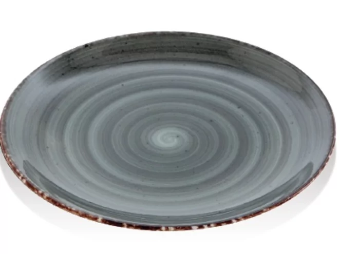 Gural Ent flat plate Ø300mm anthracite