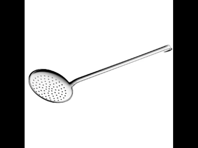 Pintinox écumoire inox 18/10 monobloc 120mm L380mm