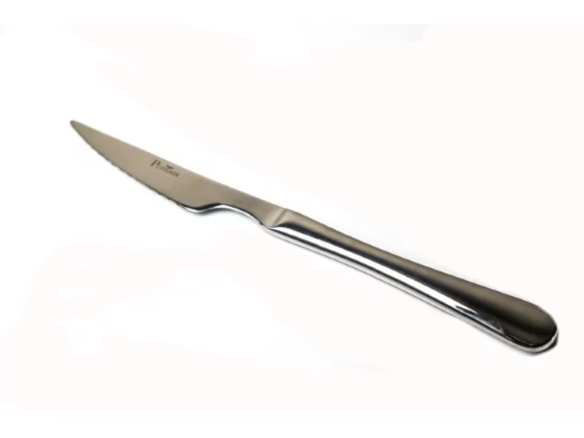 Pintinox Stresa 18/0 - 2mm Couteau à steak L231xH2mm