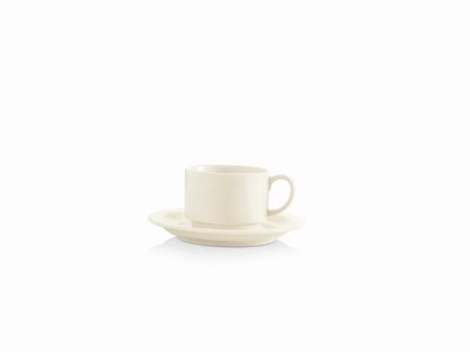 Gural Ivory Cup stackable 170ml