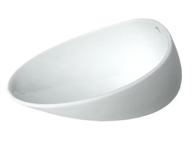 Cookplay Jomon L bowl wit L180xB140xH90mm