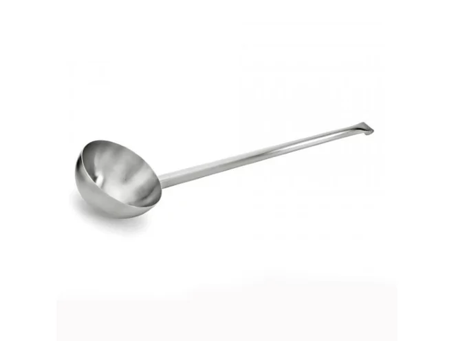 Pollepel Basic inox L340XB90mm 150ml