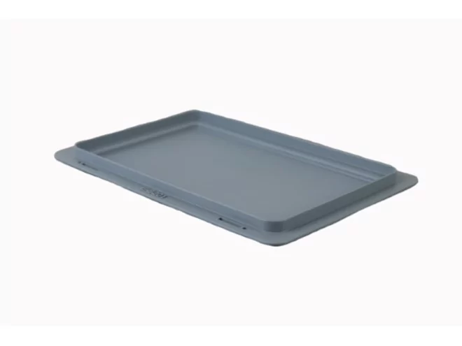 Couvercle pour bac empilable L600xB400mm